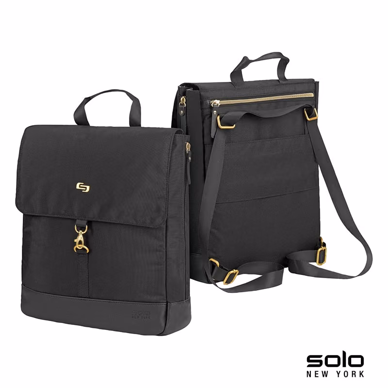 Custom Solo New York Austin Hybrid Backpack Tote