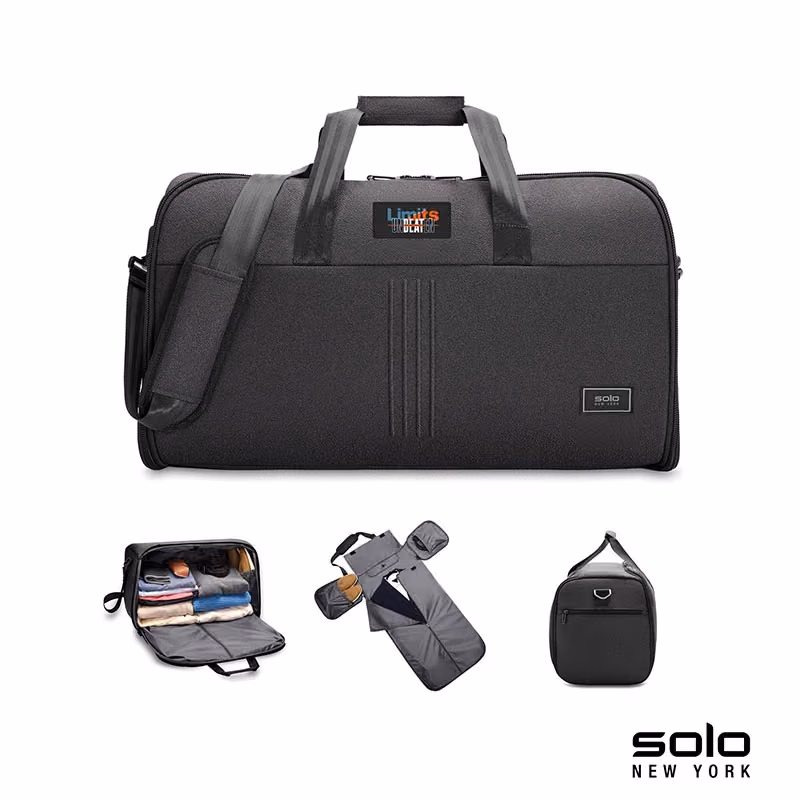 Custom Solo New York Boarding Garment Duffel