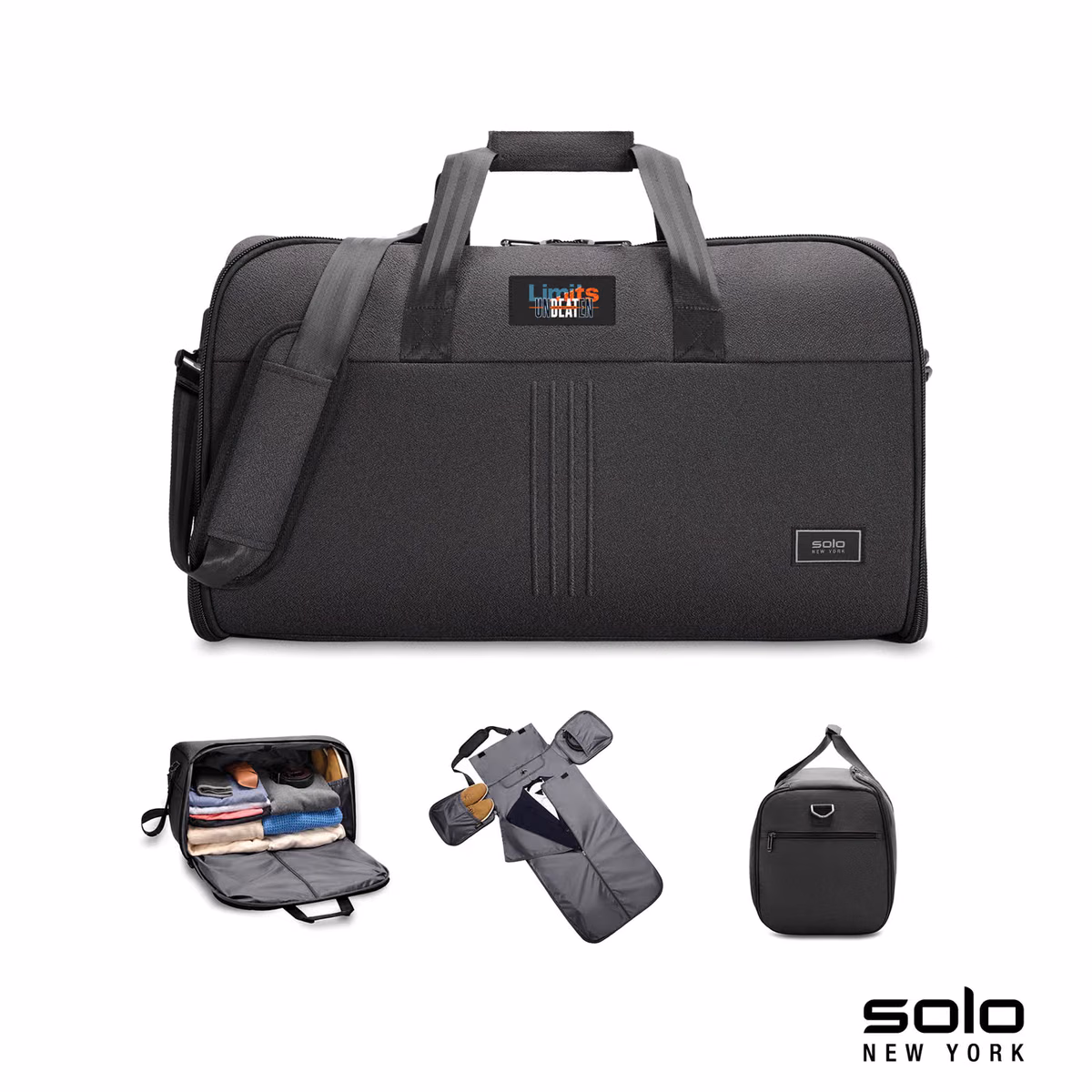 Custom Solo New York Boarding Garment Duffel