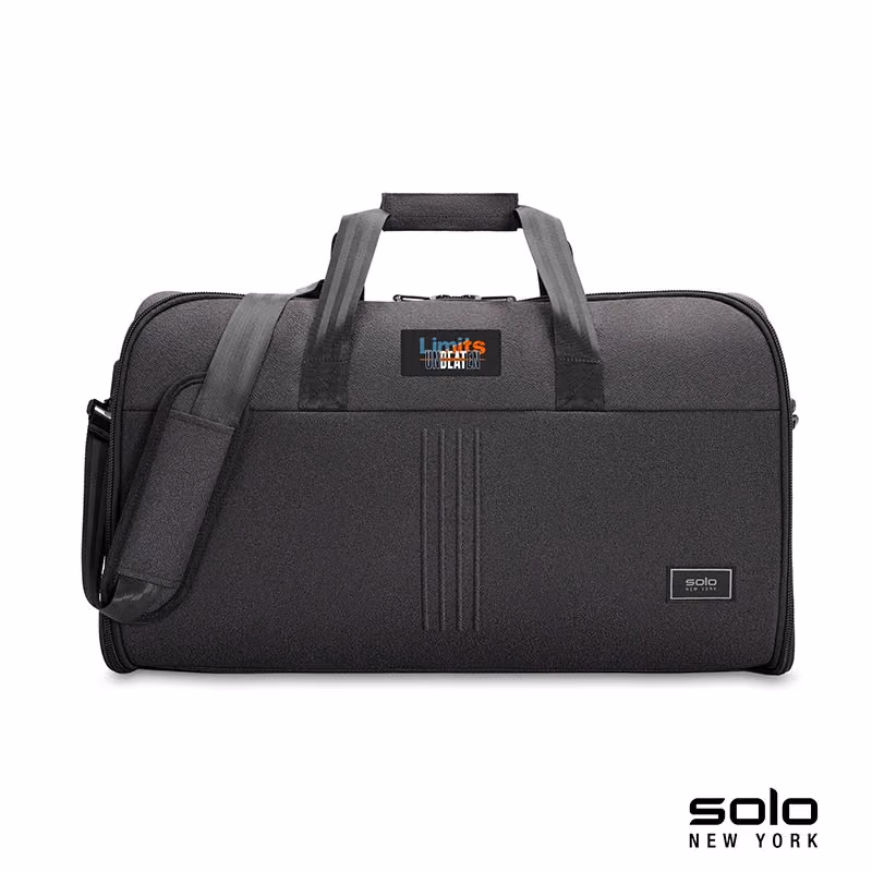 Custom Solo New York Boarding Garment Duffel
