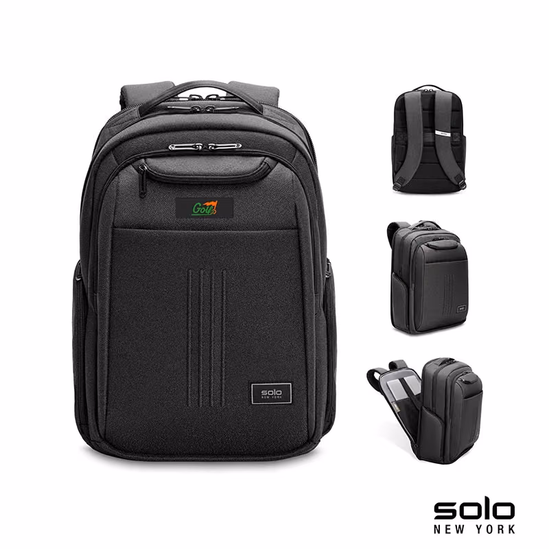 Custom Solo New York Boardroom Backpack