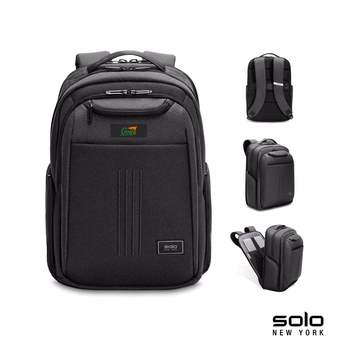 Custom Solo New York Boardroom Backpack