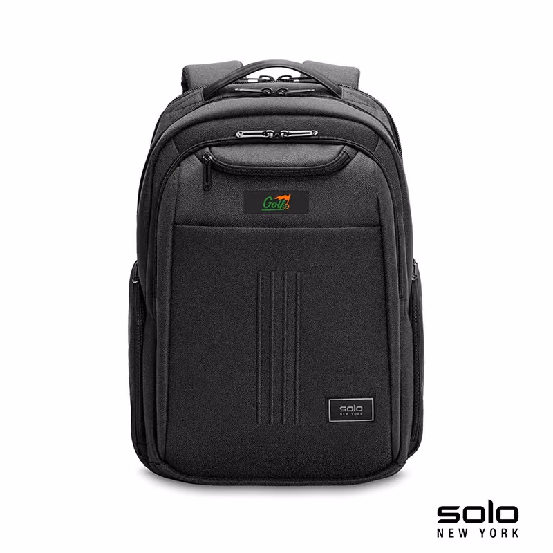 Custom Solo New York Boardroom Backpack