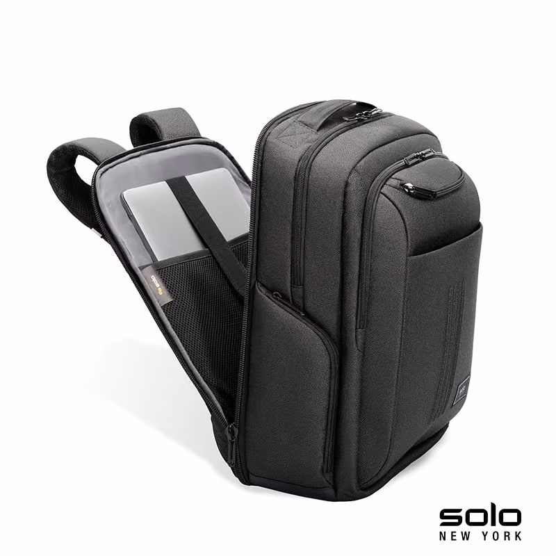 Custom Solo New York Boardroom Backpack