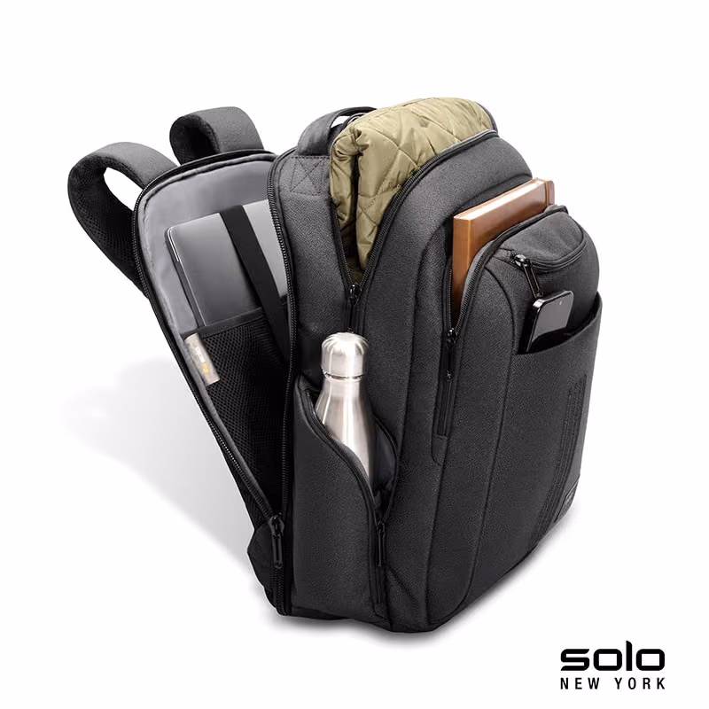 Custom Solo New York Boardroom Backpack