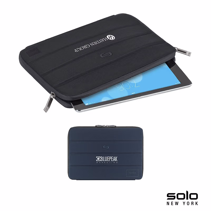 Custom Solo New York Bond 13.3" Laptop/Tablet Sleeve