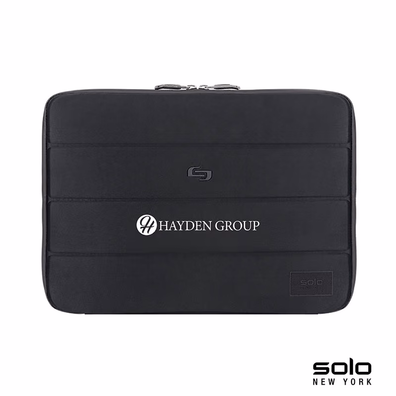 Custom Solo New York Bond 13.3" Laptop/Tablet Sleeve