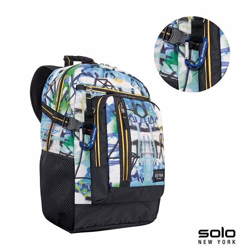 Custom Solo New York Brooklyn Backpack