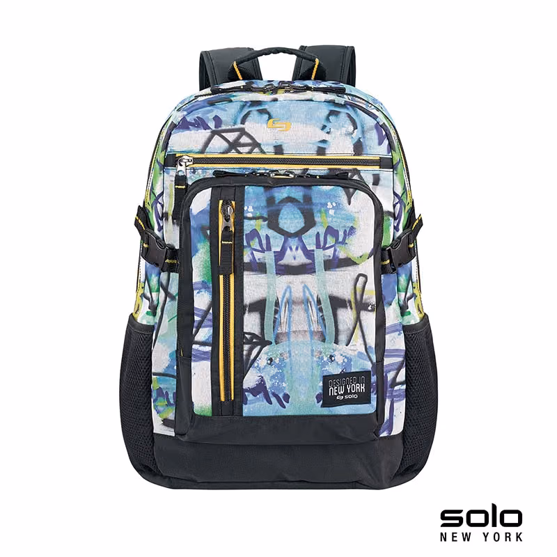 Custom Solo New York Brooklyn Backpack