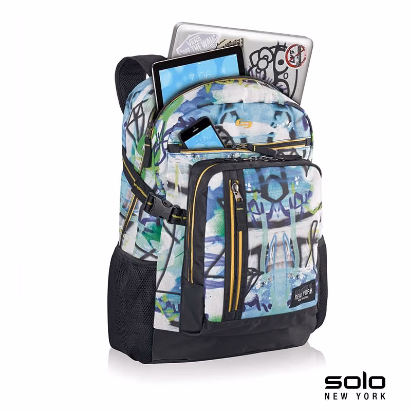Custom Solo New York Brooklyn Backpack