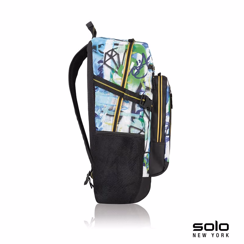 Custom Solo New York Brooklyn Backpack