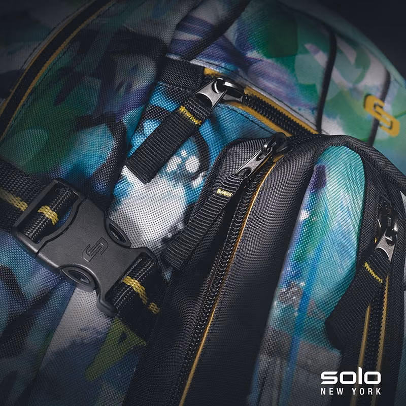 Custom Solo New York Brooklyn Backpack