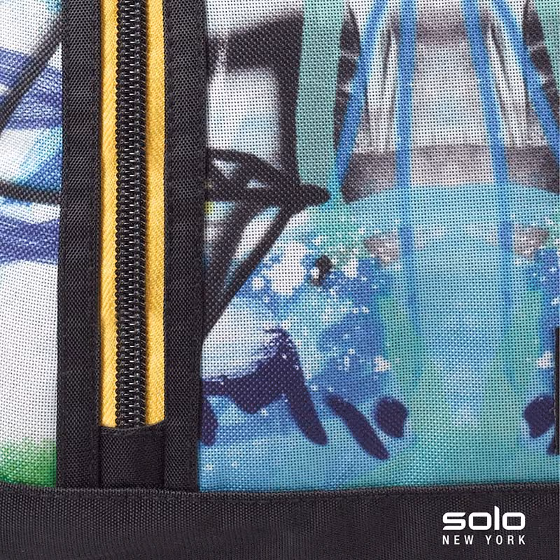 Custom Solo New York Brooklyn Backpack