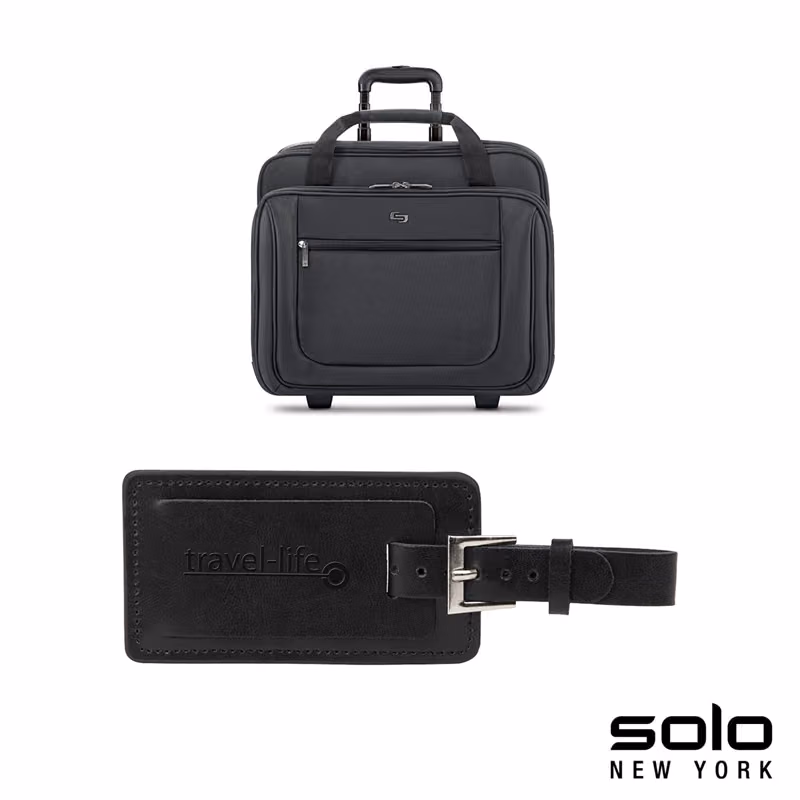 Custom Solo New York Bryant Rolling Case