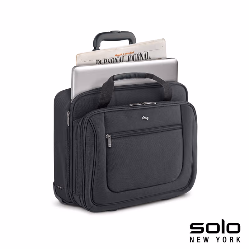 Custom Solo New York Bryant Rolling Case