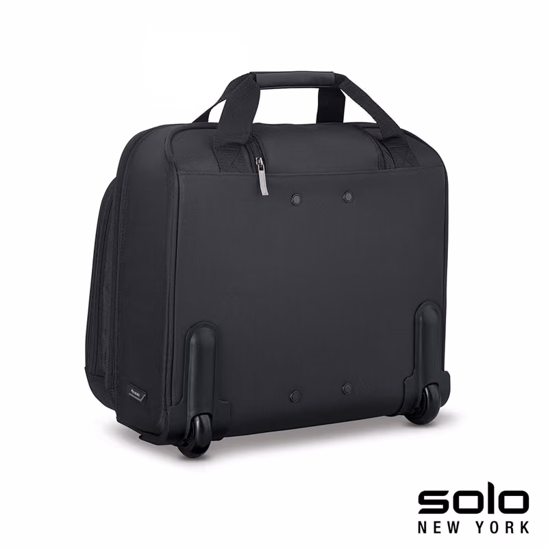 Custom Solo New York Bryant Rolling Case