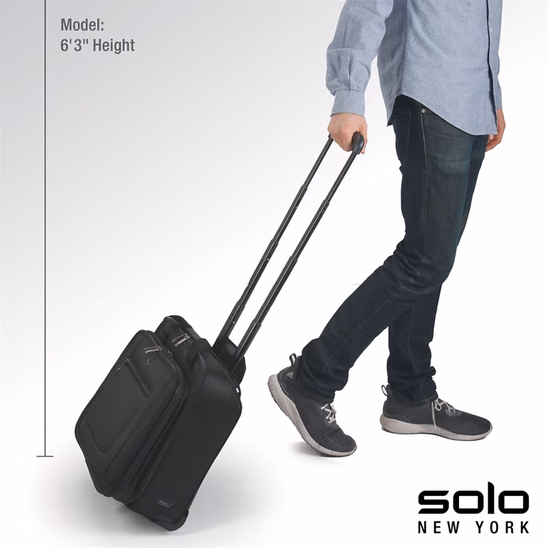 Custom Solo New York Bryant Rolling Case