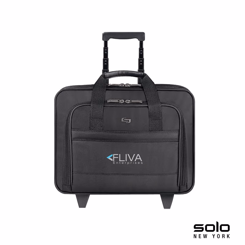 Custom Solo New York Carnegie Rolling Case