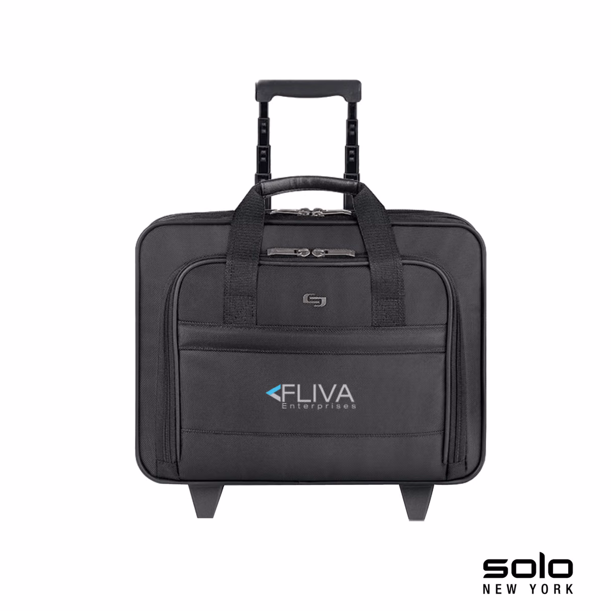 Custom Solo New York Carnegie Rolling Case