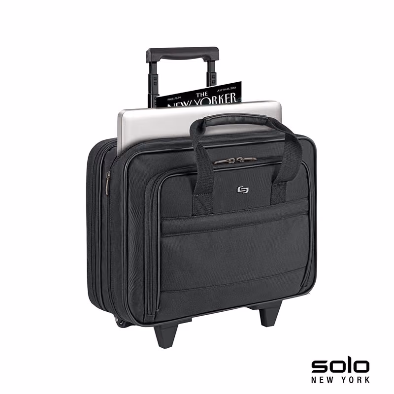 Custom Solo New York Carnegie Rolling Case