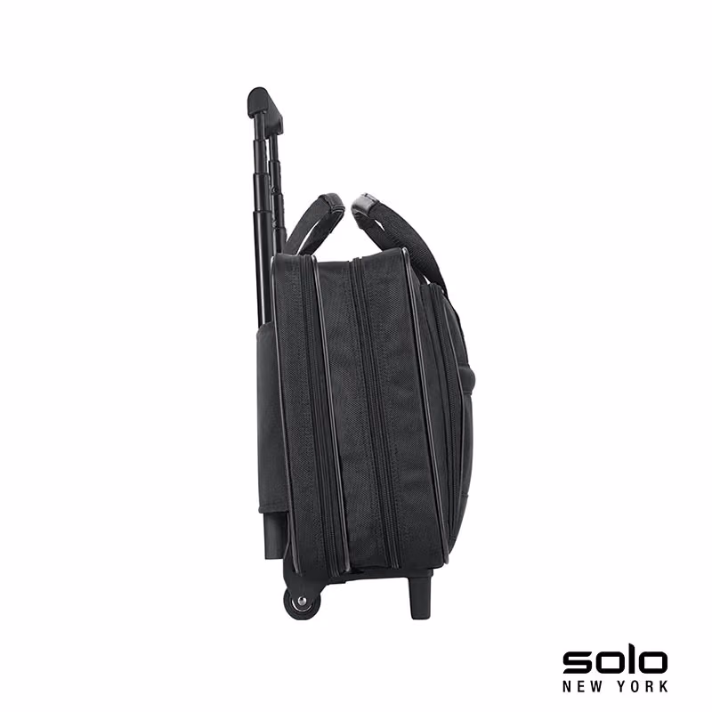 Custom Solo New York Carnegie Rolling Case