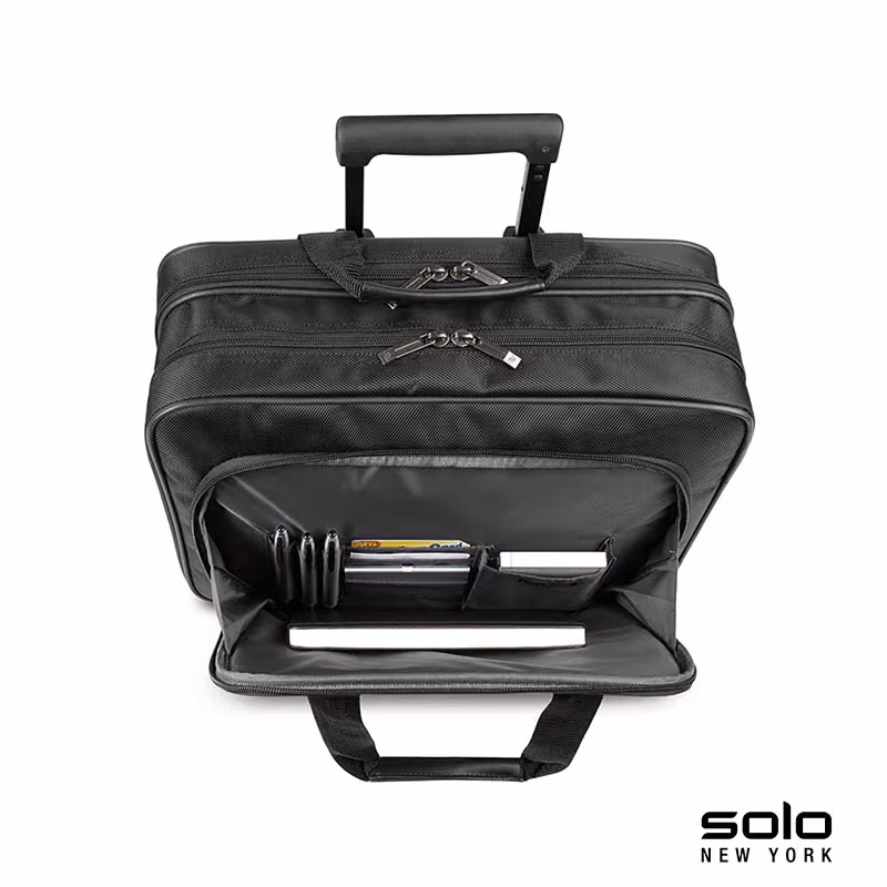 Custom Solo New York Carnegie Rolling Case