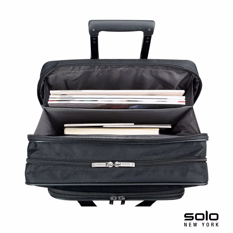 Custom Solo New York Carnegie Rolling Case