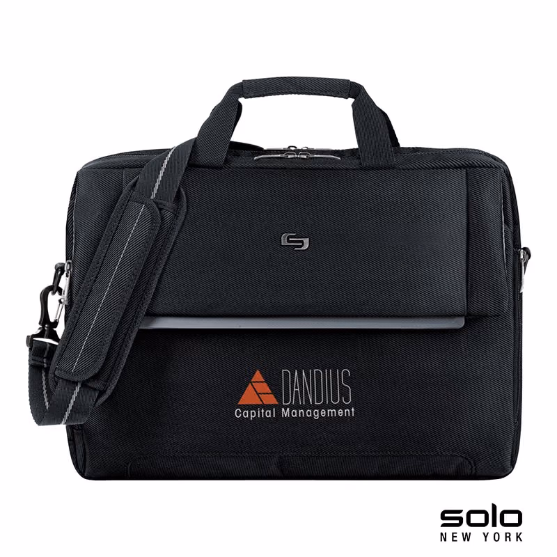 Custom Solo New York Chrysler Briefcase