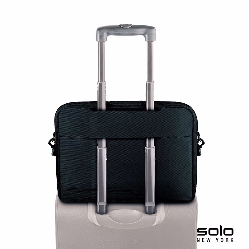 Custom Solo New York Chrysler Briefcase