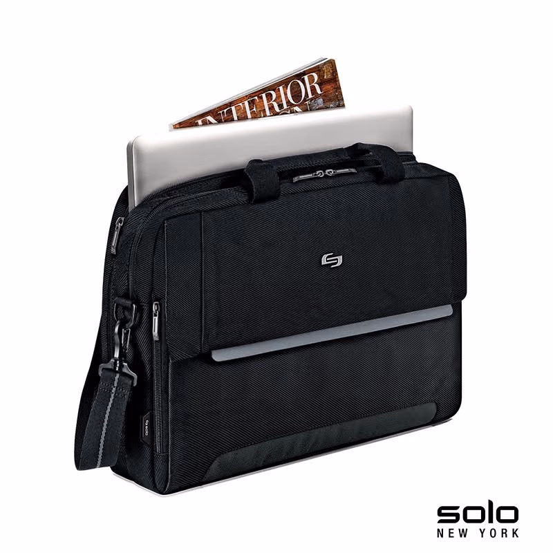 Custom Solo New York Chrysler Briefcase