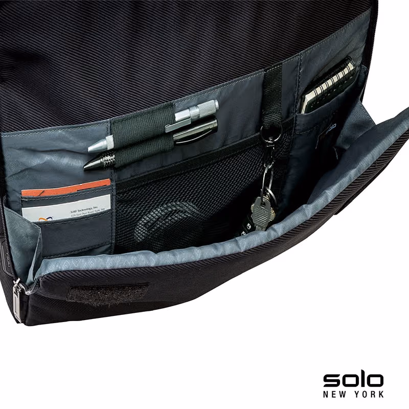 Custom Solo New York Chrysler Briefcase