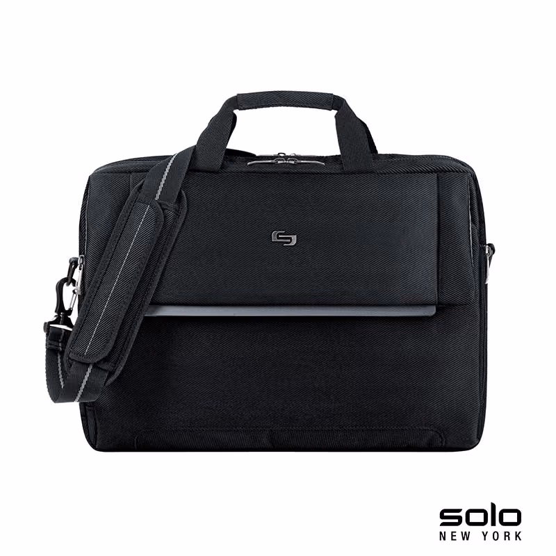 Custom Solo New York Chrysler Briefcase