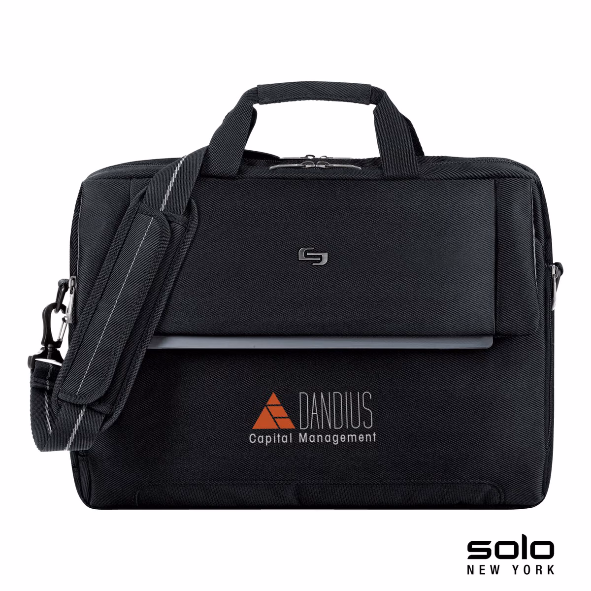Custom Solo New York Chrysler Briefcase