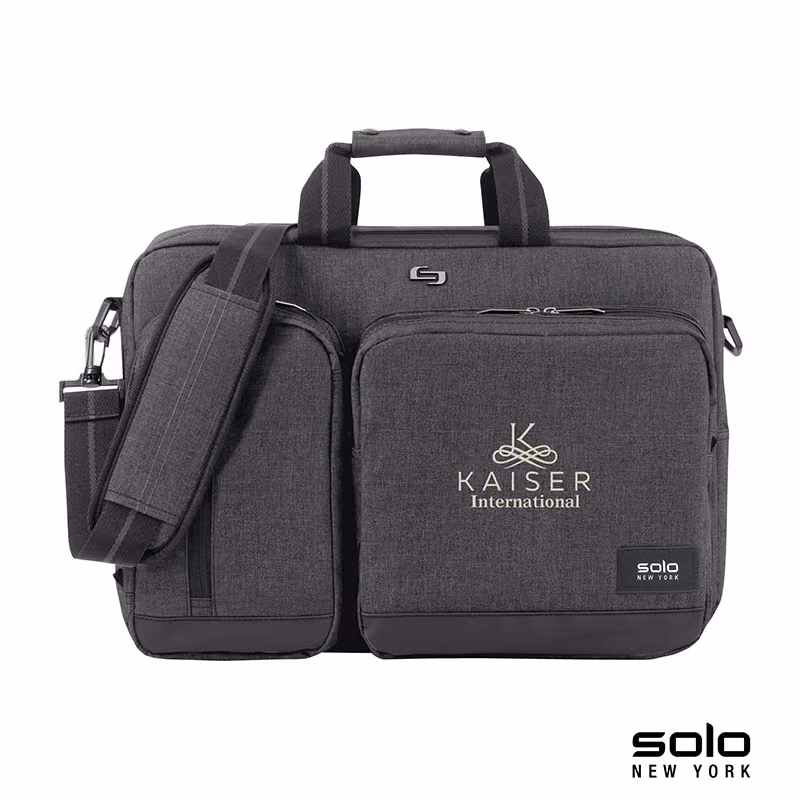 Custom Solo New York Duane Hybrid Briefcase