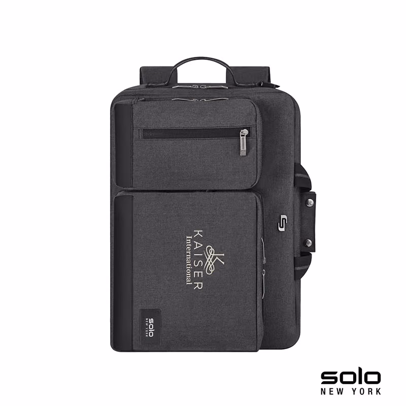 Custom Solo New York Duane Hybrid Briefcase