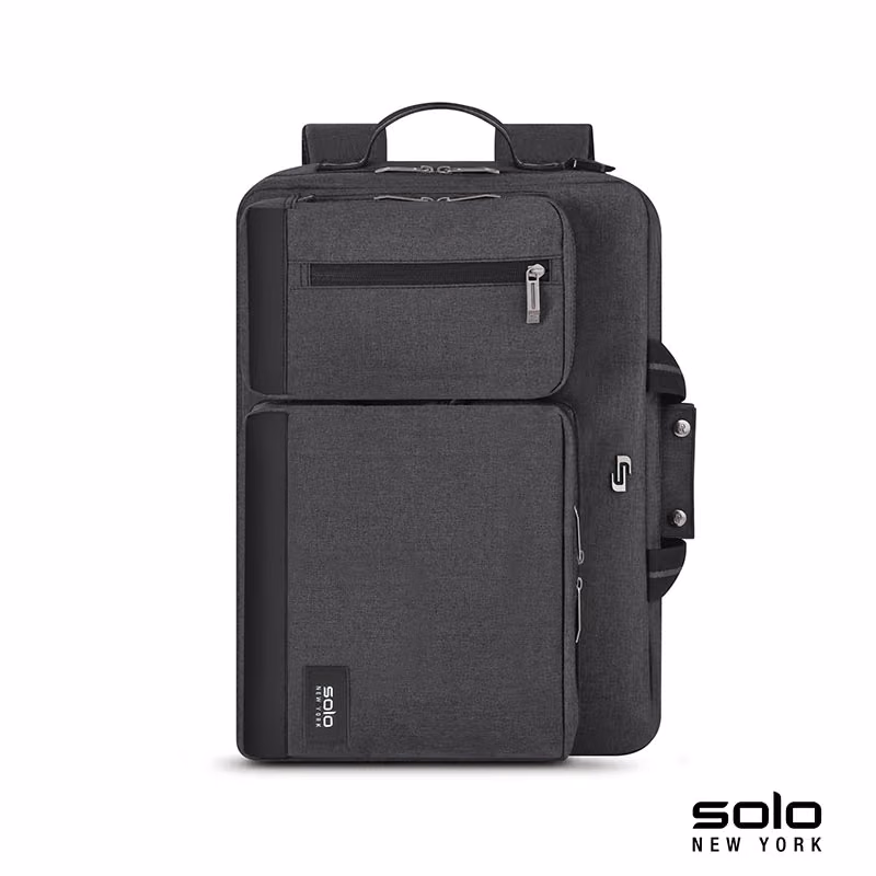 Custom Solo New York Duane Hybrid Briefcase