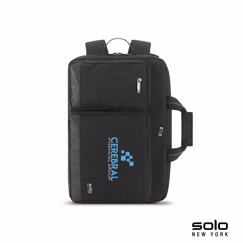 Custom Solo New York Duane Hybrid Briefcase