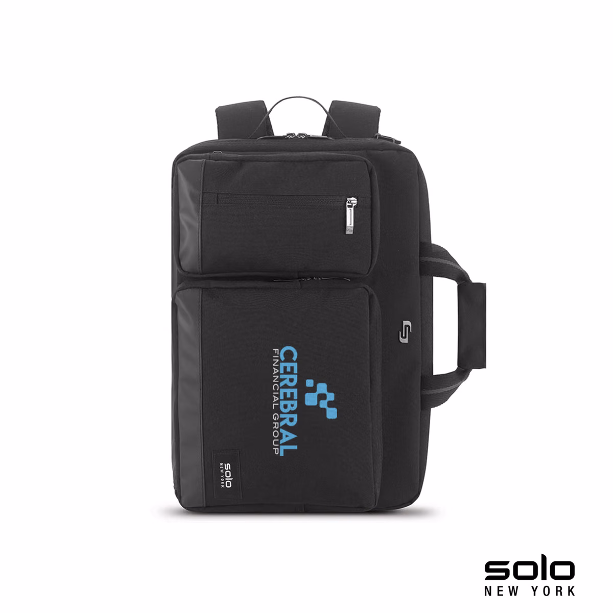 Custom Solo New York Duane Hybrid Briefcase