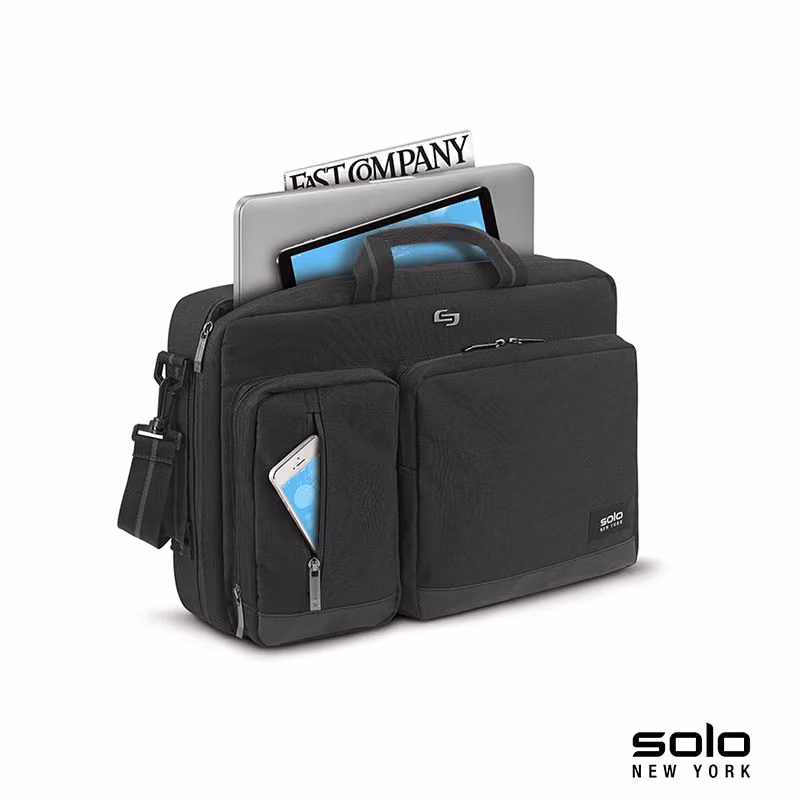 Custom Solo New York Duane Hybrid Briefcase