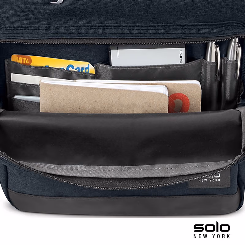 Custom Solo New York Duane Hybrid Briefcase