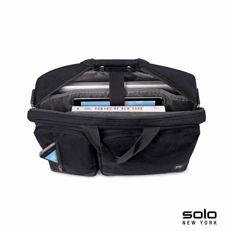 Custom Solo New York Duane Hybrid Briefcase