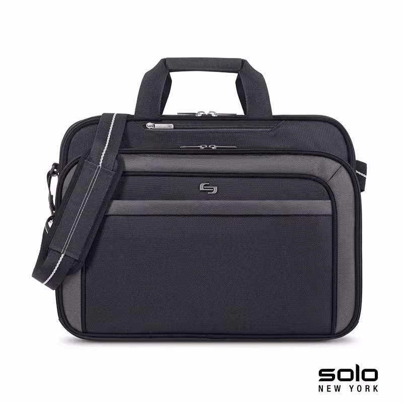 Custom Solo New York Empire Briefcase