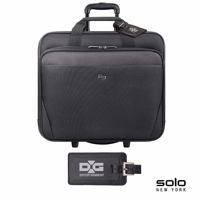Custom Solo New York Empire Rolling Case