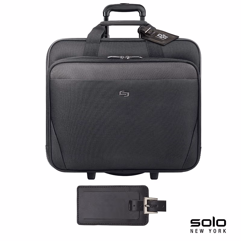 Custom Solo New York Empire Rolling Case