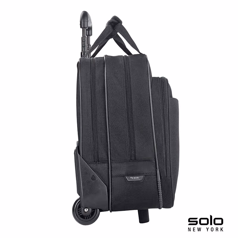 Custom Solo New York Empire Rolling Case