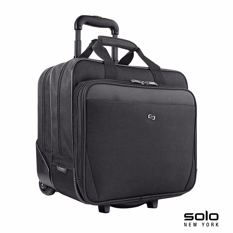 Custom Solo New York Empire Rolling Case