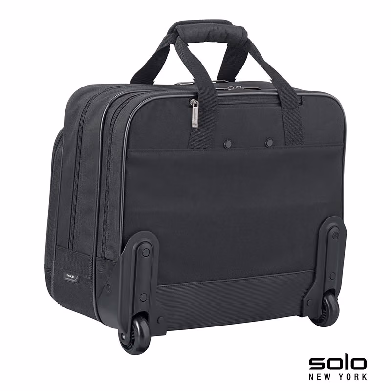 Custom Solo New York Empire Rolling Case
