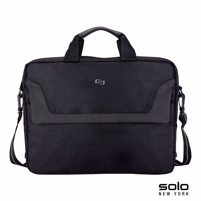 Custom Solo New York Flatiron 16" Slim Brief
