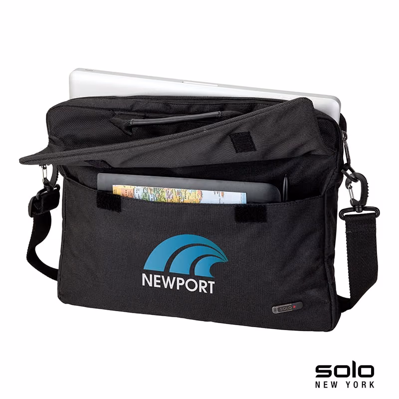 Custom Solo New York Flatiron 16" Slim Brief
