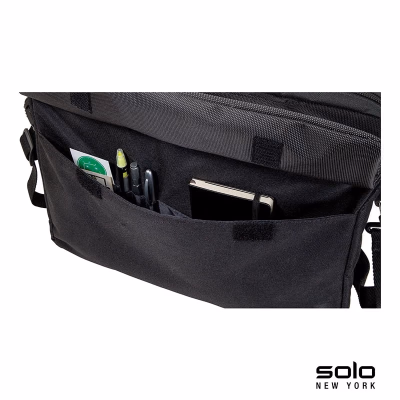 Custom Solo New York Flatiron 16" Slim Brief